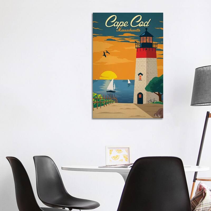iCanvas "Cape Cod" by IdeaStorm Studios Canvas Print - 40x26x1.5