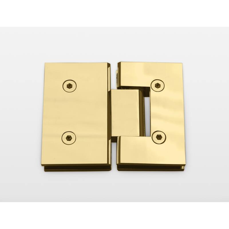 Glass Warehouse 78" x 44.75" Frameless Shower Door - Glass Hinge