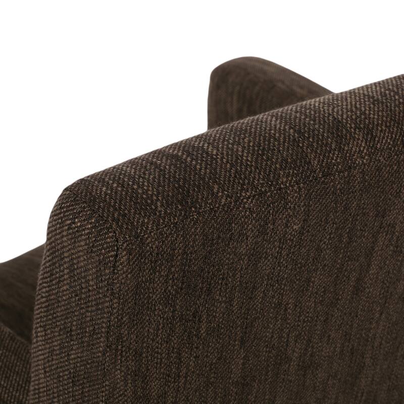 Upholstered Counter Stool 26 Inch Seat Height with H Frame Base