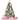 4.5Ft\6Ft\7.5Ft Pre-Lit PVC Snow Flocked Artificial Christmas Tree
