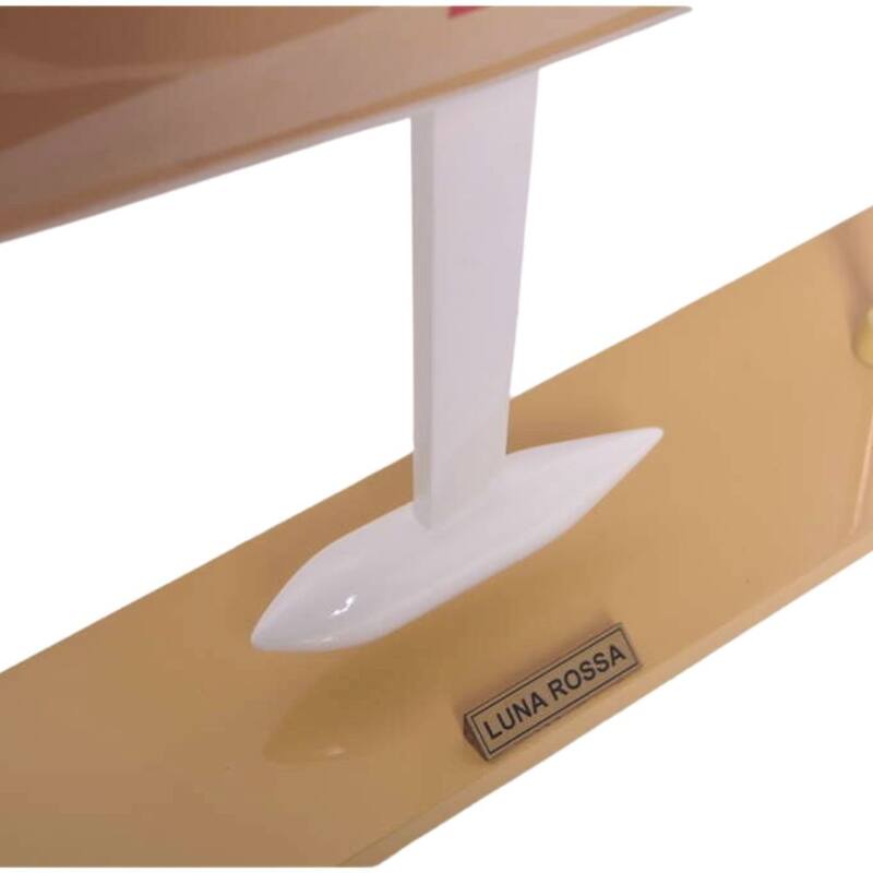 Luna Rossa Painted Medium Sailboat Schooner Yacht Model