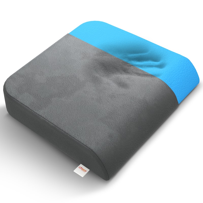 Cheer Collection Ultra Supportive Memory Foam Extra-Large Seat Cushion