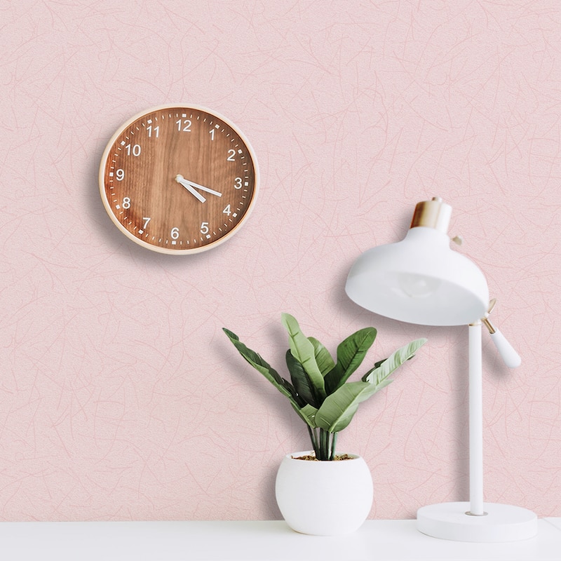 SUSSEXHOME Removable Wallpaper-Waterproof, Strippable, Light Resistance & Cleanable Wall Paper Roll-Wallpaper-Scratch