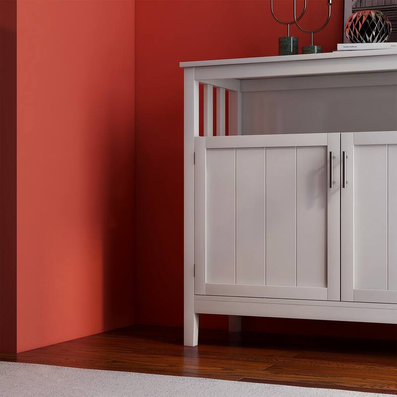 Kitchen storage sideboard and buffet
