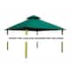 14 ft. sq. ACACIA Gazebo Roof Framing and Mounting Kit - 14X14 - Aqua Marine