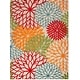 preview thumbnail 35 of 112, Nourison Aloha Floral Modern, Indoor/Outdoor Area Rug 10' x 14' - Green