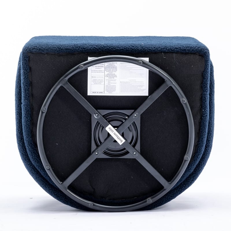 21.06"Seat Width Soft Teddy Fabric Swivel Chair For Living Room