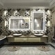 preview thumbnail 107 of 118, KIOTEE Super Bright Anti-fog LED Bathroom Mirror with Backlit and Front Lighting 3-Year Warranty
