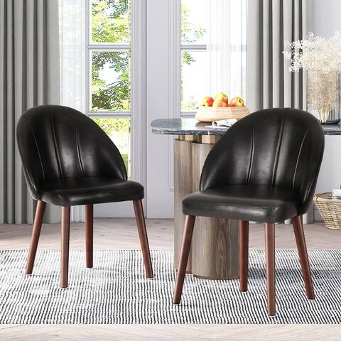 Cullimore Channel Stitch Dining Chairs by Christopher Knight Home- Set of 2