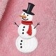 preview thumbnail 8 of 17, Sweet Kids 100% Polyester SUPER PLUSH Double Brushed Hooded Bathrobe - SNOWMAN