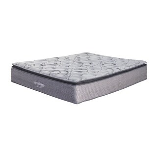 ashley sierra sleep curacao pillow top queen mattress