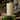 Fine Ribbed Motion Flameless Candle 4x8 Ivory