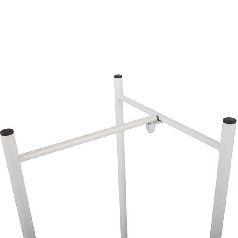 Indoor&Outdoor Modern Plant Stand, Foldable Potted Plant Holder