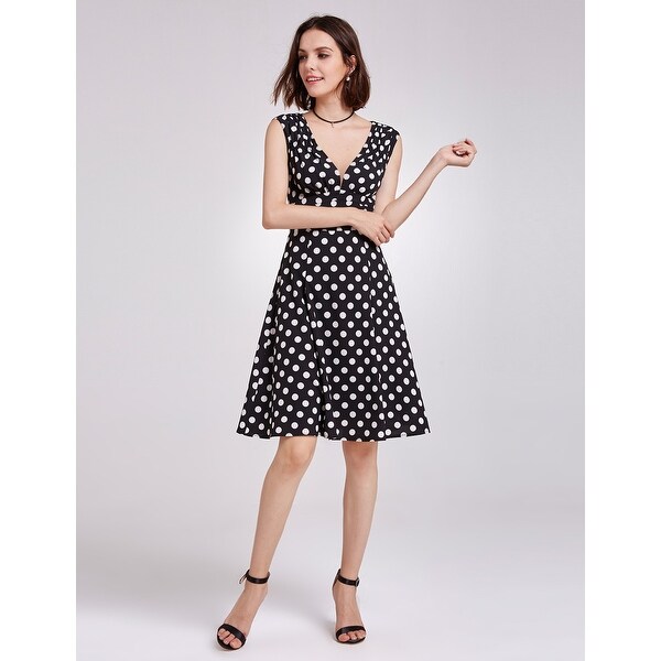 polka dot dress very