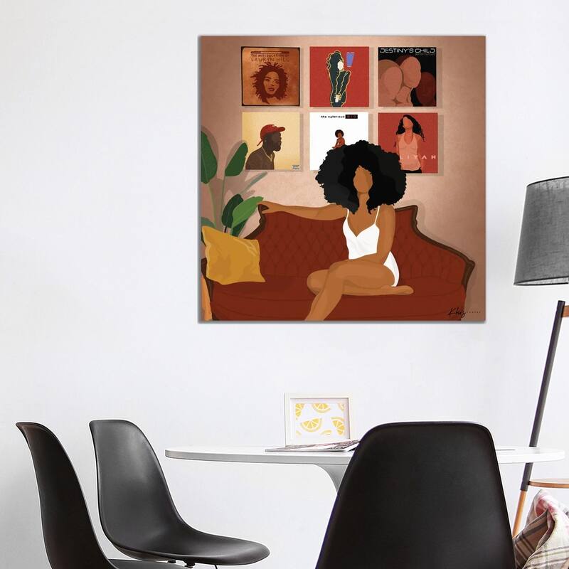 iCanvas "New Apartment" by Khia A. Canvas Print - 37x37x1.5