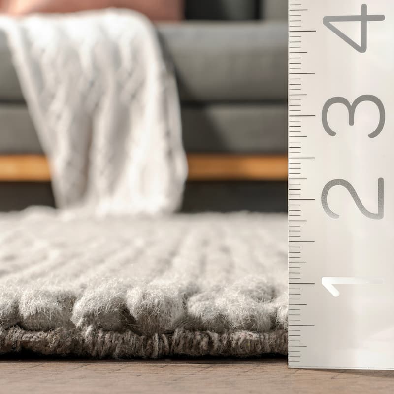 Nuloom Drew Casual Wool Area Rug
