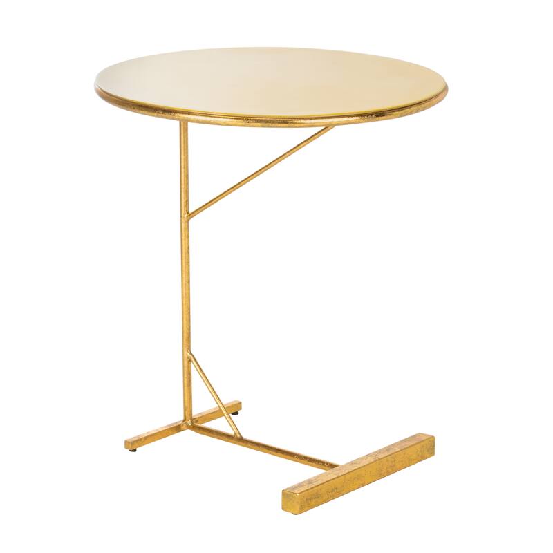 SAFAVIEH Engelke Round C-Table - 16Wx16Dx19H