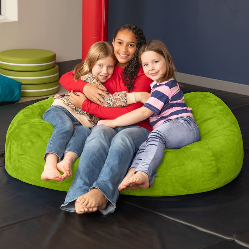 Jaxx 4' Lounger Bean Bag Chair