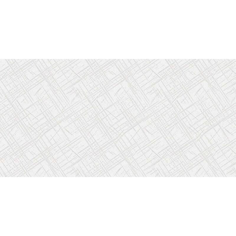 The Tile Life Note Luxe 12x24 White Porcelain Floor & Wall Tile
