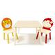 Option Lion & Monkey