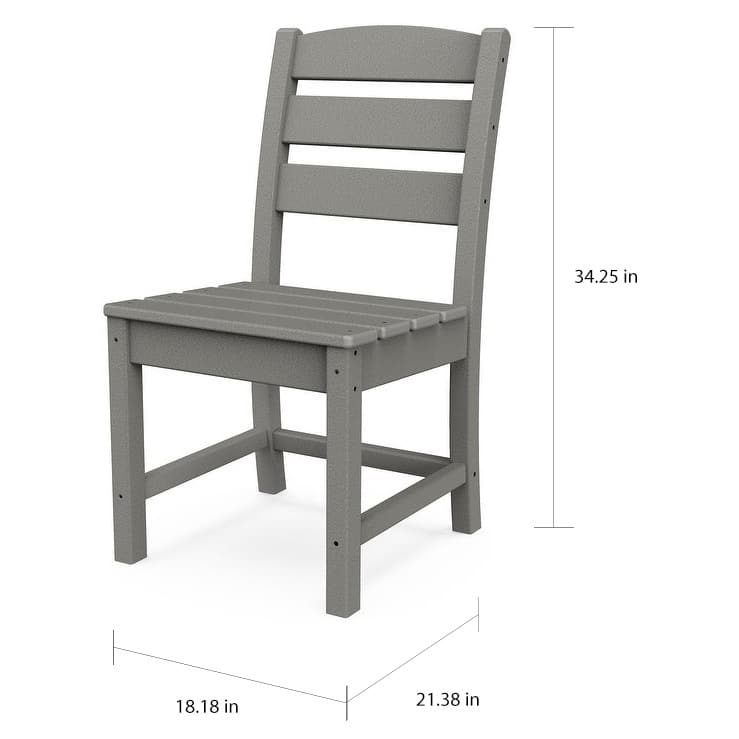 POLYWOOD Lakeside Dining Side Chair