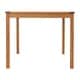 preview thumbnail 10 of 12, Okemo Acacia Wood Outdoor 7-Piece Outdoor Dining Set with Table and 6 Dining Chairs with Cushions