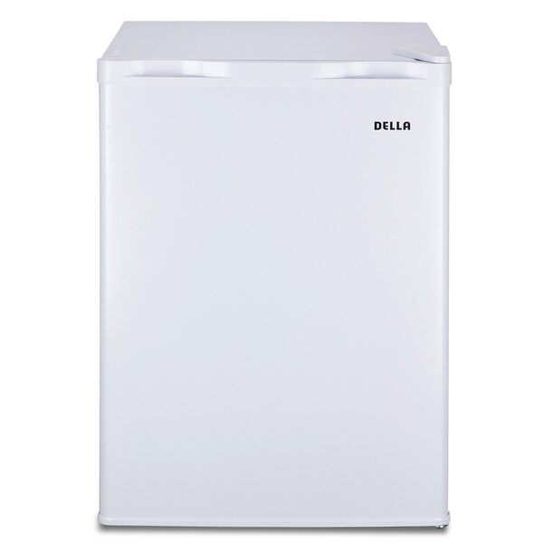 White 2.6 Cu Ft Small Office Dorm Fridge Compact Refrigerator /& Mini Freezer