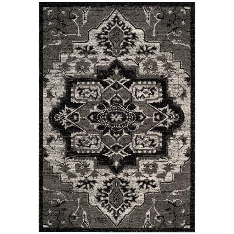 SAFAVIEH Vintage Hamadan Lila Oriental Rug