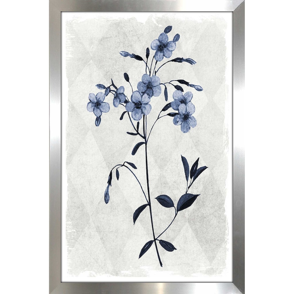 "Harlequin Botanical III" by Carol Robinson Print on Acrylic