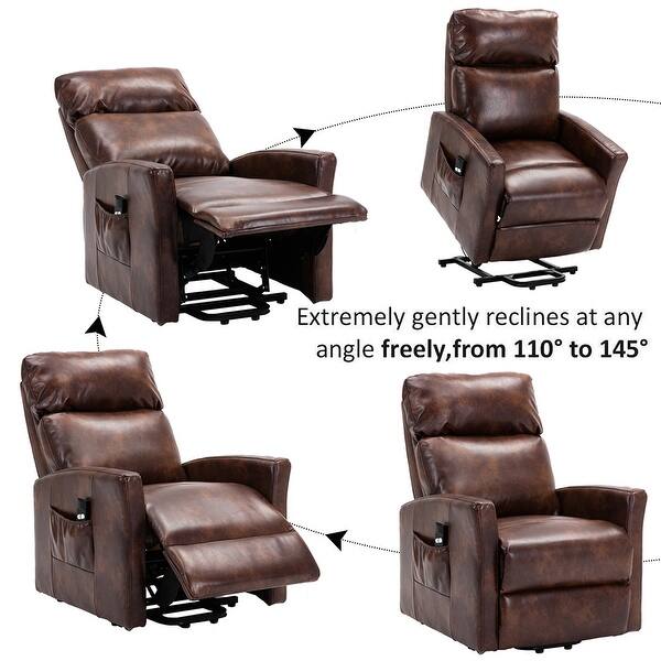 Lift Recliner Chair Overstuffed Lift Chairs For Elderly With Remote On Sale Overstock 32157797