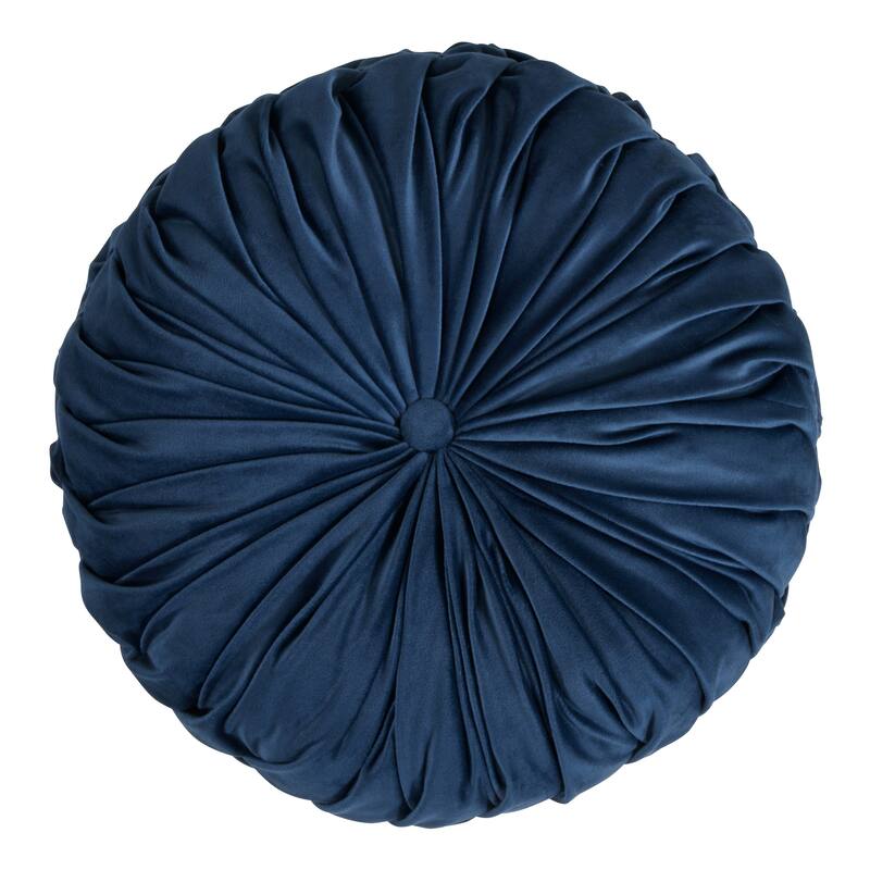 Velvet Pintuck Throw Pillow