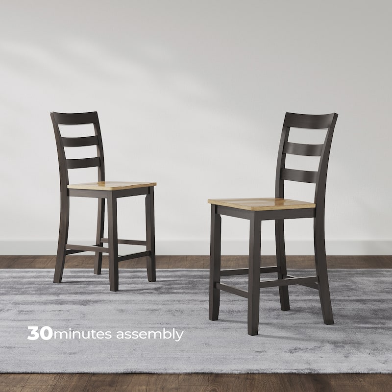 Signature Design by Ashley Gesthaven Counter Height Barstool - 17" W x 21.5" D x 41.38" H