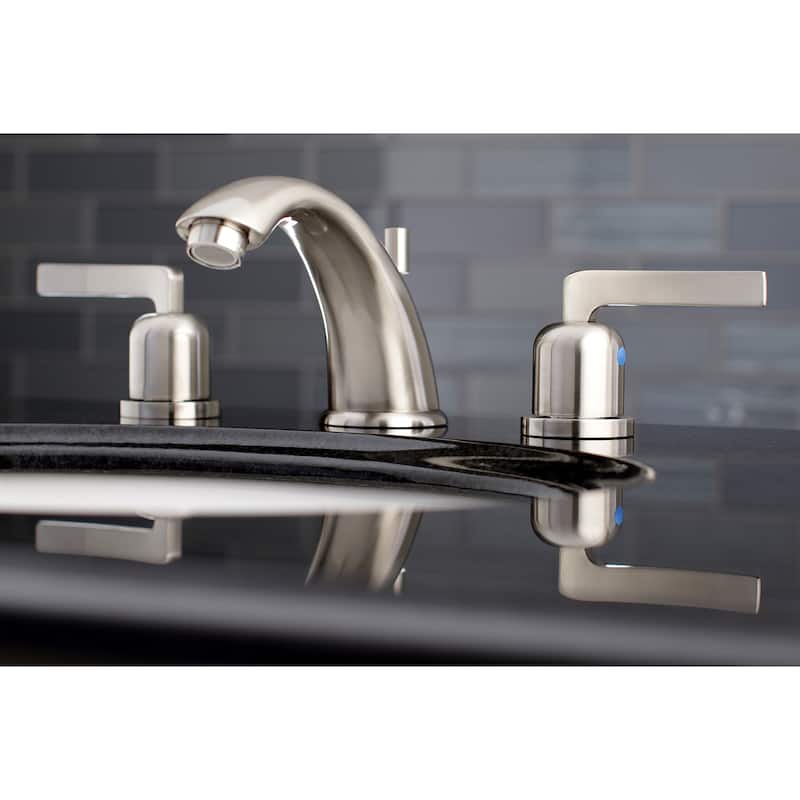 Kingston Brass Centurion 1.2 GPM Widespread Bathroom Faucet with Flat