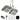 Kraus 3-in-1 Set Undermount Kitchen Sink, Pulldown Faucet, Dispenser
