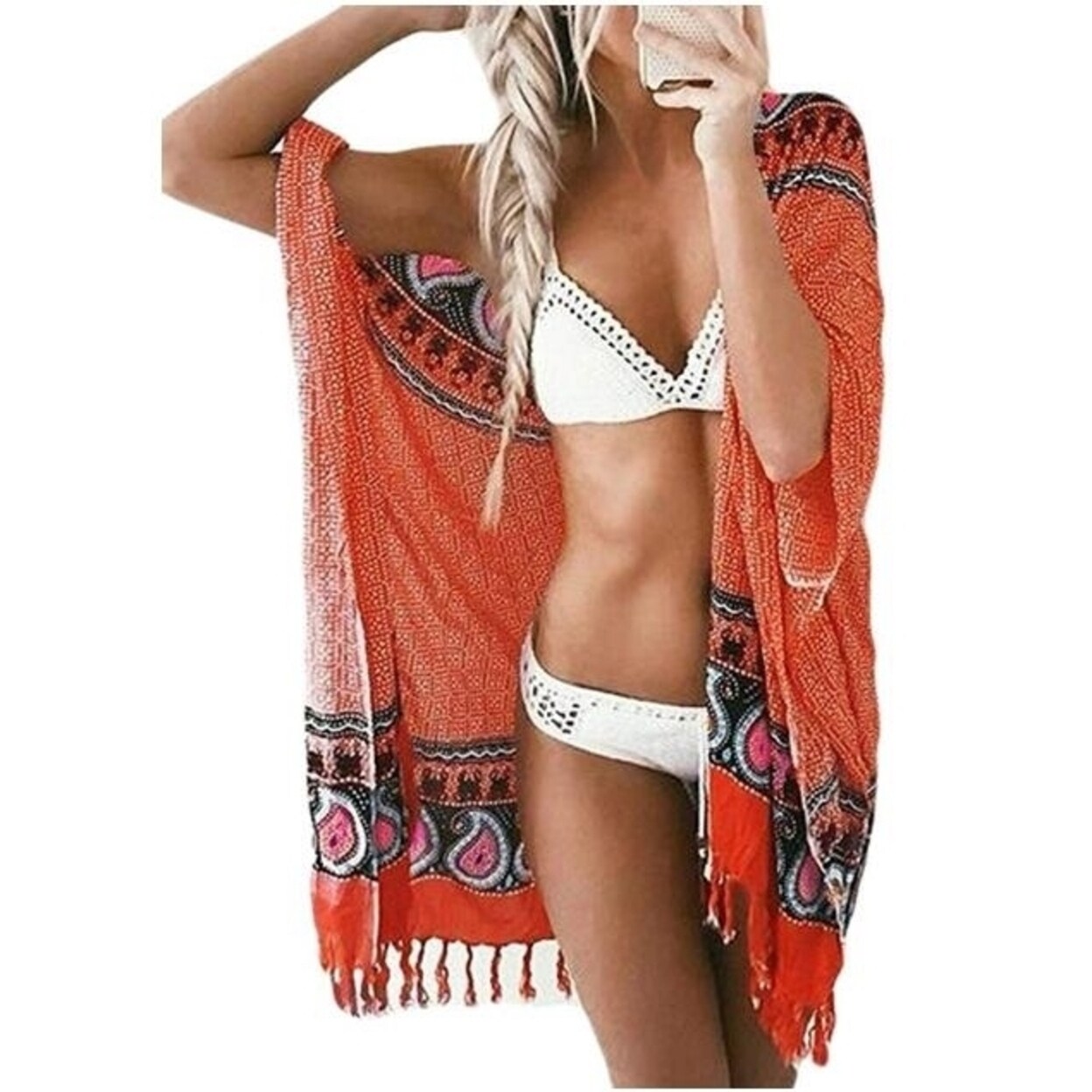 swimsuit cardigan