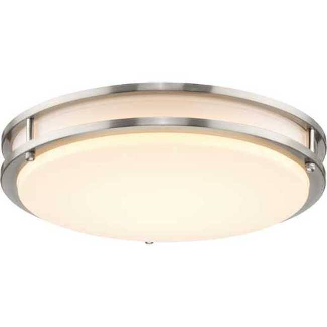 Progress Lighting P350275-CS Abide 14" Wide LED Flush Mount Drum