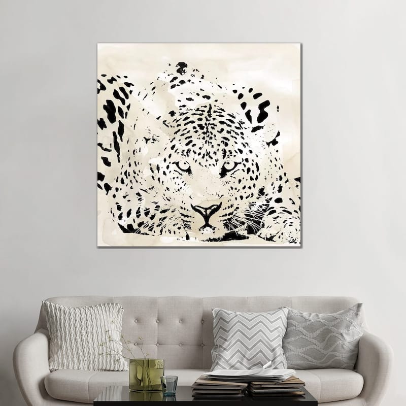 iCanvas "Leopard Spot III" by Carol Robinson Canvas Print