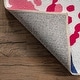 preview thumbnail 4 of 10, Nuloom Pinkie SpinClean Machine Washable Handprint Kids Area Rug