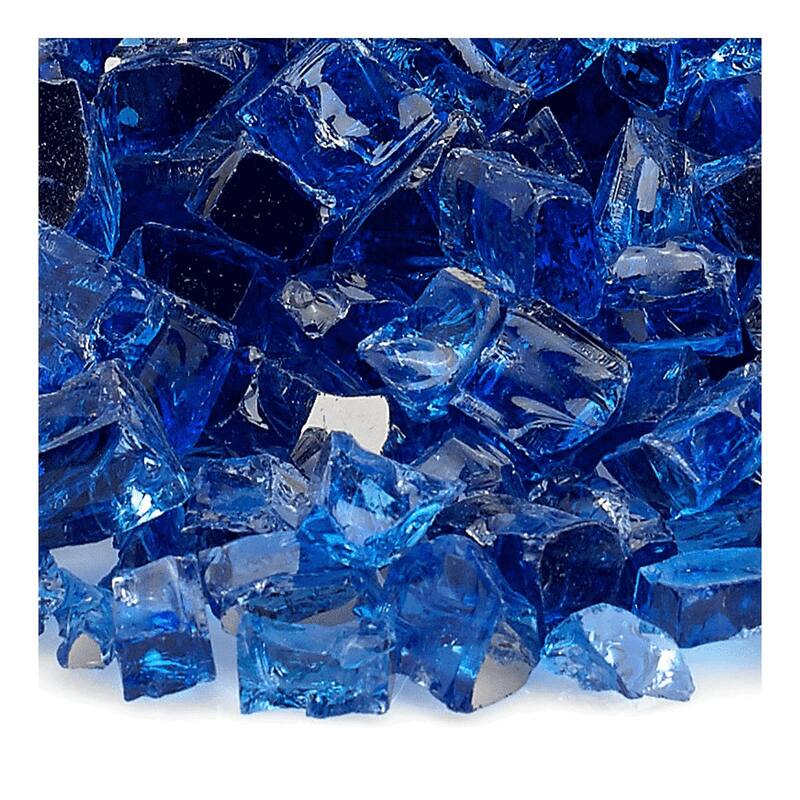 10 Lb. Reflective Fire Glass by AMS Fireplace