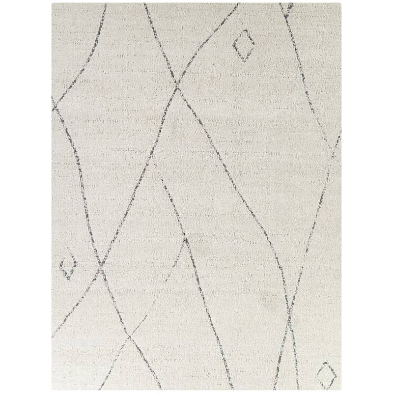 Parnas Moroccan Abstract Area Rug