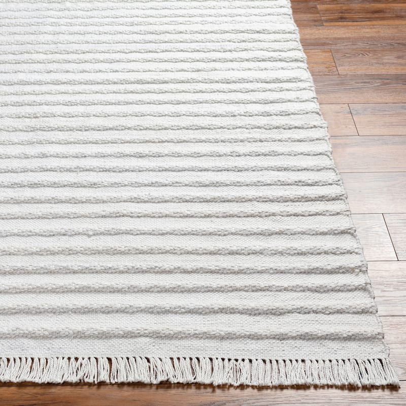 Surya Gossett Handmade Indoor / Outdoor Nordic Area Rug