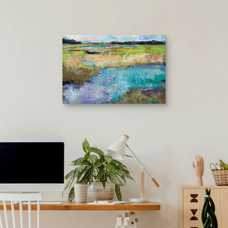 At Peace by Jeanette Vertentes Canvas Art Print