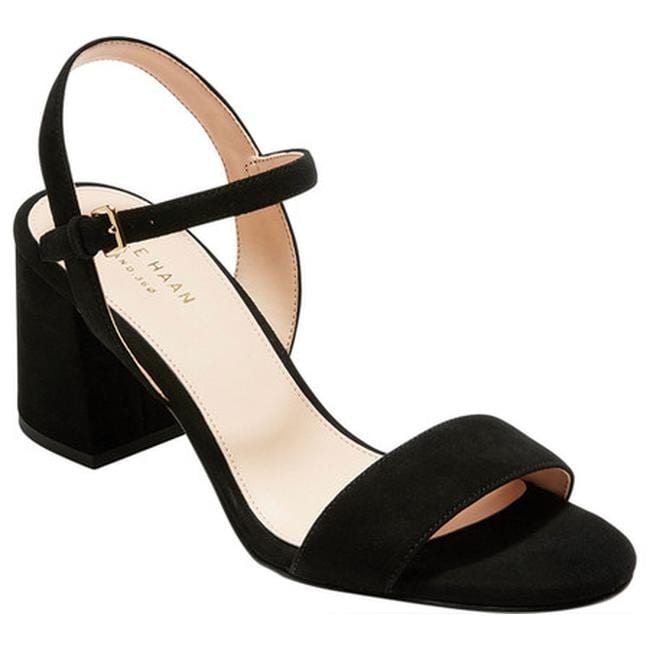 cole haan josie print block heel sandal