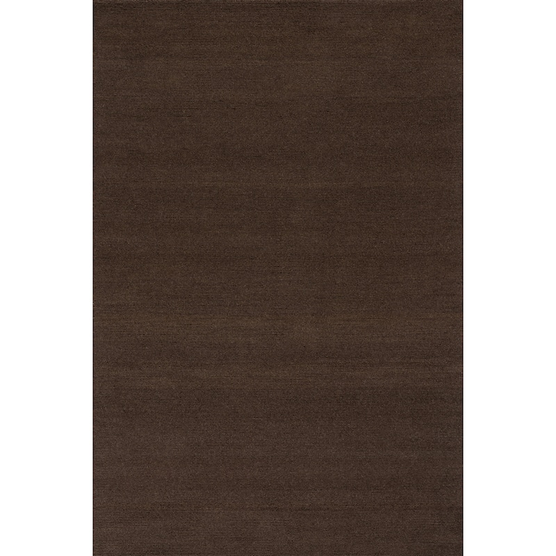Nate Berkus Hollis Solid Wool Cozy Area Rug