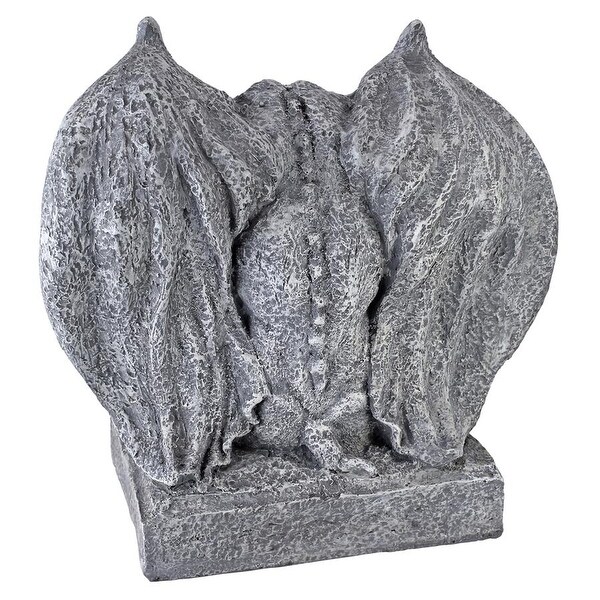 Design Toscano Sokrates-Gargoyle Figur – Handbemalte Deko Für Garten & Wohnung