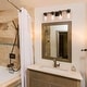 preview thumbnail 12 of 25, Fora Modern Farmhouse Glass Bathroom Vanity Light Dimmable Wall Sconce
