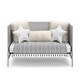 preview thumbnail 15 of 31, Graco Theo 3-in-1 Convertible Crib