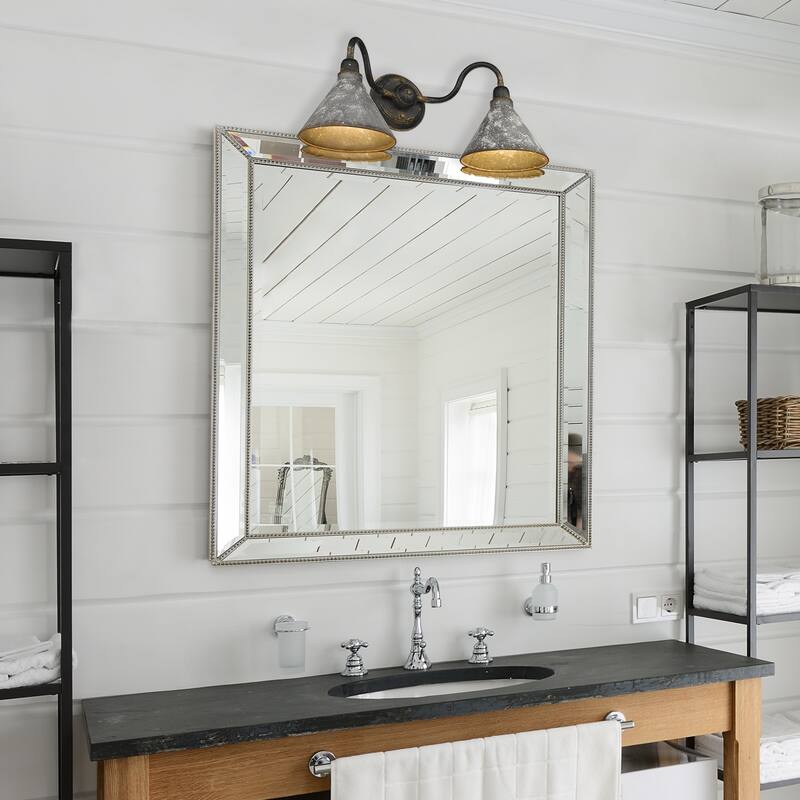Golden Lighting Jasper 2 Light Bath Vanity
