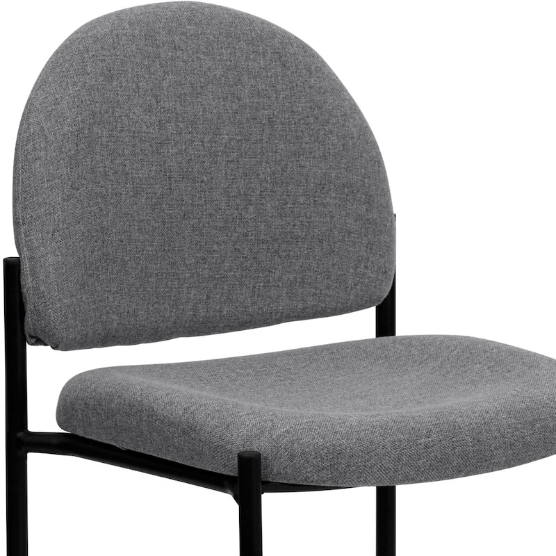 Comfort Stackable Steel Side Reception Chair