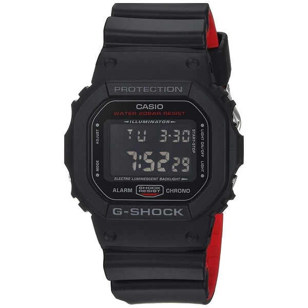 g shock quartz resin casual watch